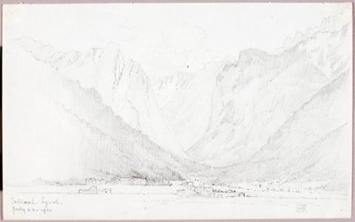 Toblach, Tirol door George Elbert Burr