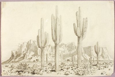 Zonder titel door George Elbert Burr