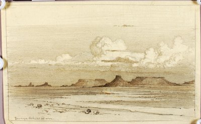 Zonder titel door George Elbert Burr