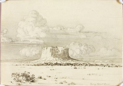 Zonder titel door George Elbert Burr