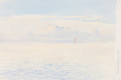 Venetië, 1900 door George Elbert Burr