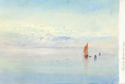 Venetië, 1900 door George Elbert Burr