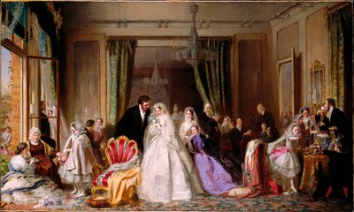 Verhuizen, 1862 door George Elgar Hicks