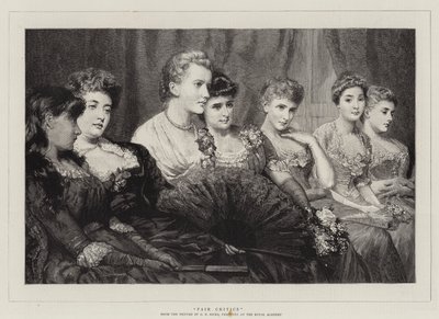 Eerlijke Critici door George Elgar Hicks