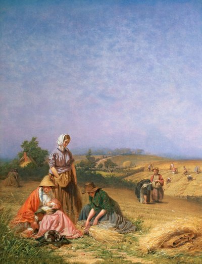 Arenlezen door George Elgar Hicks