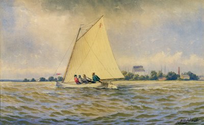 Tuck Up, 1887 door George Emerick Essig