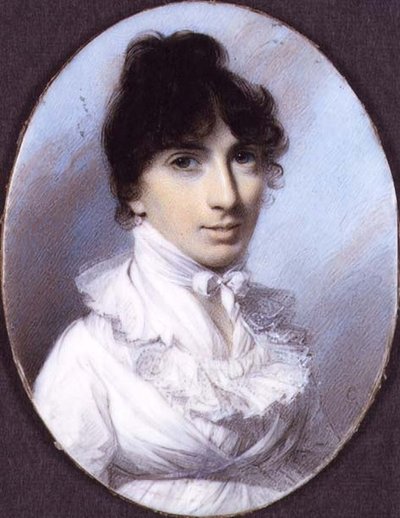 Miniatuur van Miss Anne Seton door George Engleheart