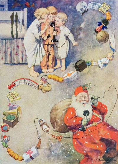 "Hullo Santa!" uit 