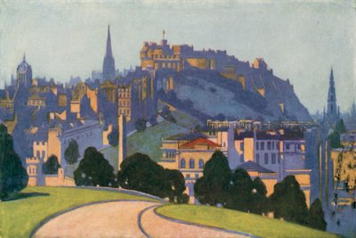 Edinburgh door George F. Henry
