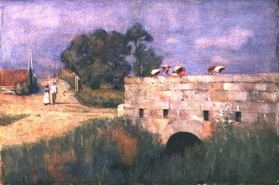 Terugkeer van de velden door George F. Henry