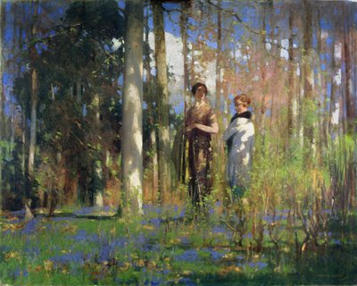 De lente is gekomen door George F. Henry