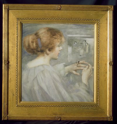 De Verlovingsring door George F. Henry