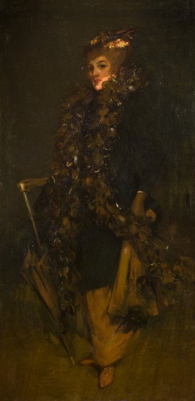 De boa van veren door George F. Henry