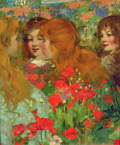 De klaprozen door George F. Henry
