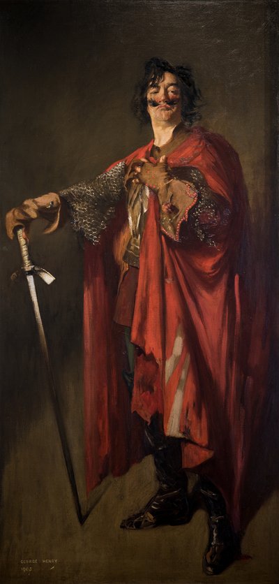 William Mollison als Pistol door George F. Henry