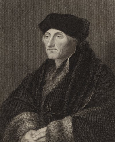 Erasmus van Rotterdam door George Fenn