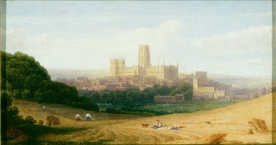 Durham, voor 1828 door George Fennel Robson