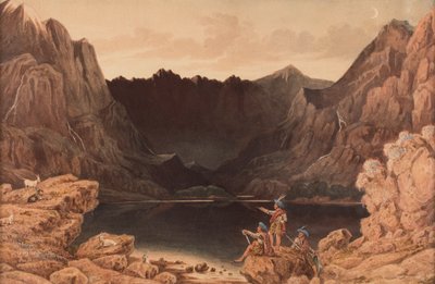 Loch Coruisk, Isle of Skye door George Fennel Robson