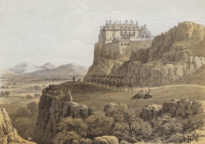 Kasteel Stirling door George Fennel Robson