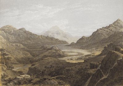 Glen Falloch door George Fennel after Robson
