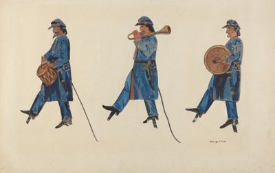 Soldaten van de burgeroorlog door George File