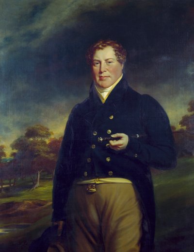 John Theobald, ca. 1815 door George Francis Joseph