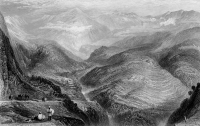 Uitzicht nabij Jubbera, 1838 door George Francis White