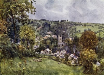Bodmin door George Franck Nicholls