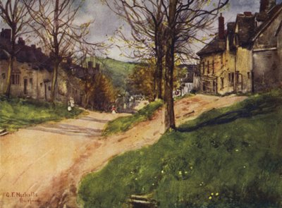 Burford door George Franck Nicholls