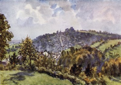 Launceston, Een Herfstochtend door George Franck Nicholls