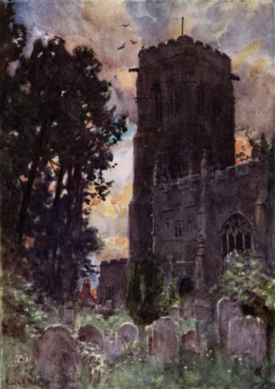 Liskeard Kerk door George Franck Nicholls