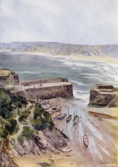 Newquay door George Franck Nicholls
