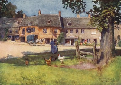 Oude Aandelen, Stow on the Wold door George Franck Nicholls