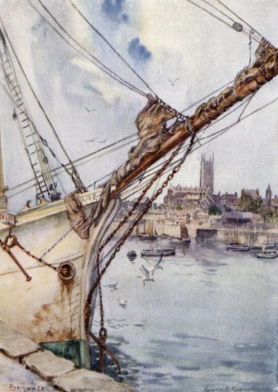 Penzance door George Franck Nicholls
