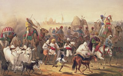 Troepen van de inheemse bondgenoten, uit 