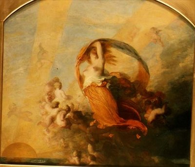 Aurora door George Frederic Watts