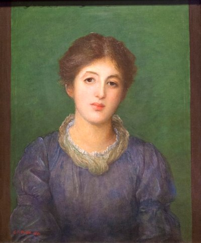 Euterpe Ionides door George Frederic Watts