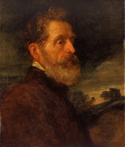 Portret van admiraal Henry John Chetwynd door George Frederic Watts