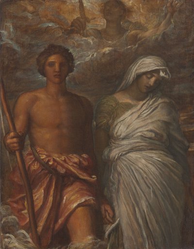 Tijd, Dood en Oordeel door George Frederic Watts