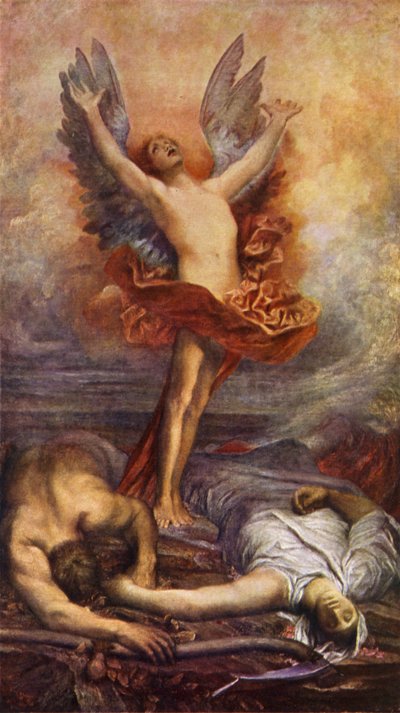 Liefde Triomfantelijk door George Frederick (after) Watts
