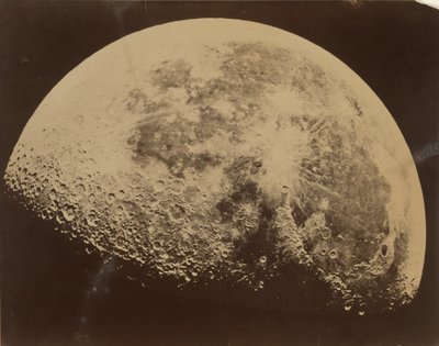 De maan door George Frederick Barker