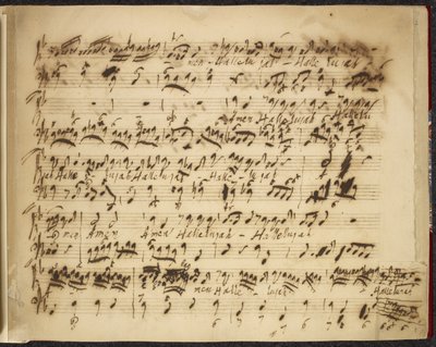 Diverse collecties en selecties vol. VI., c.1735-50 door George Frederick Handel