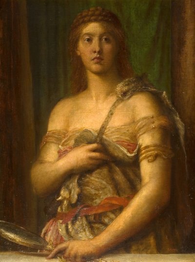 Een Romeinse Dame, 1892 door George Frederick Watts