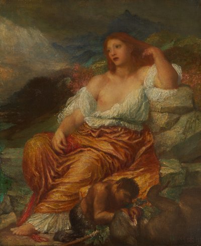 Ariadne door George Frederick Watts
