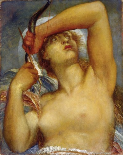 Artemis door George Frederick Watts