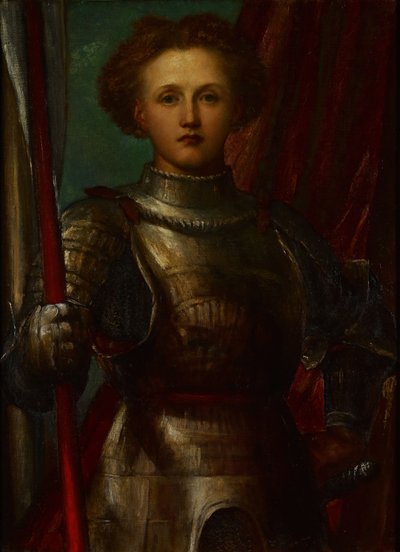 Aspiratie, 1866 door George Frederick Watts