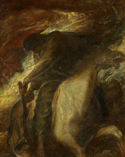 De Dood en het Bleke Paard, c.1878 door George Frederick Watts