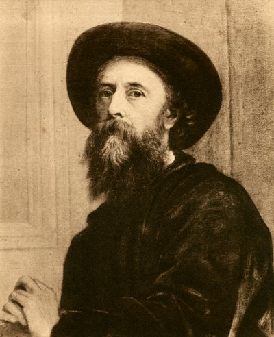 George Frederic Watts, Engels Victoriaans schilder en beeldhouwer door George Frederick Watts