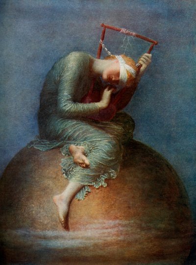 Hoop, 1886, 1912 door George Frederick Watts