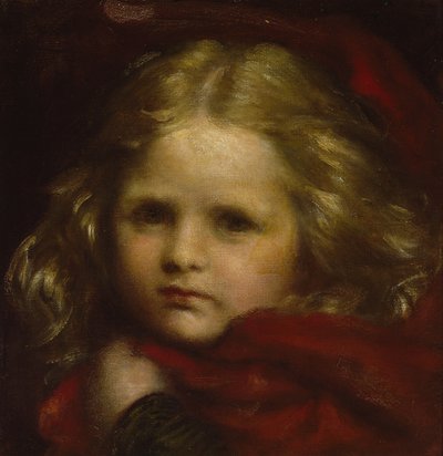 Roodkapje, 1864 door George Frederick Watts